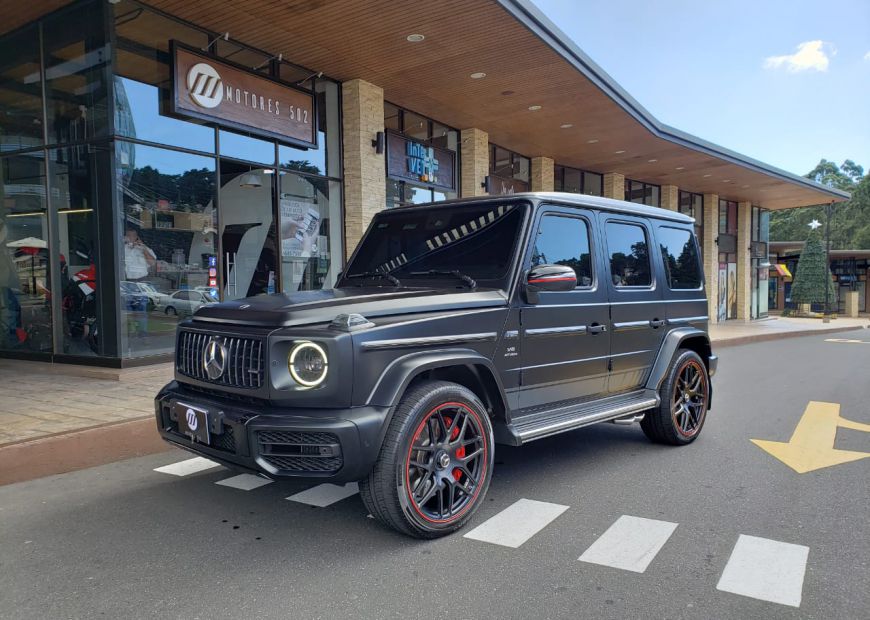 MERCEDES-BENZ G (2019)