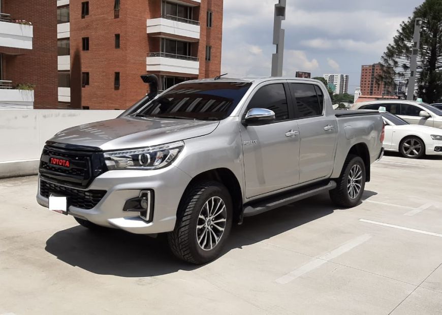 Motores 502 TOYOTA HILUX 2020