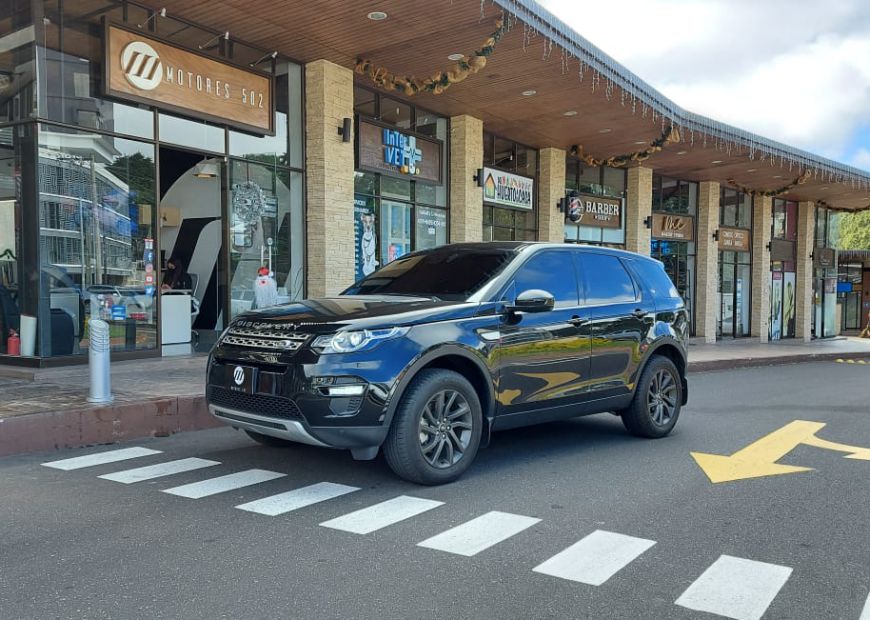 LAND ROVER DISCOVERY SPORT (2019)