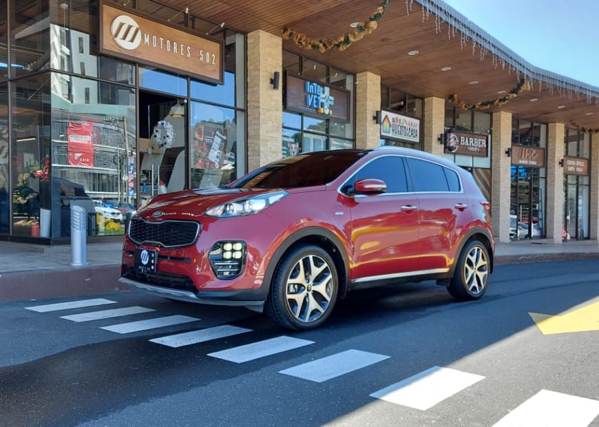 KIA SPORTAGE (2017)