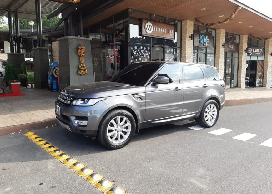 LAND ROVER RANGE R. SPORT (2014)