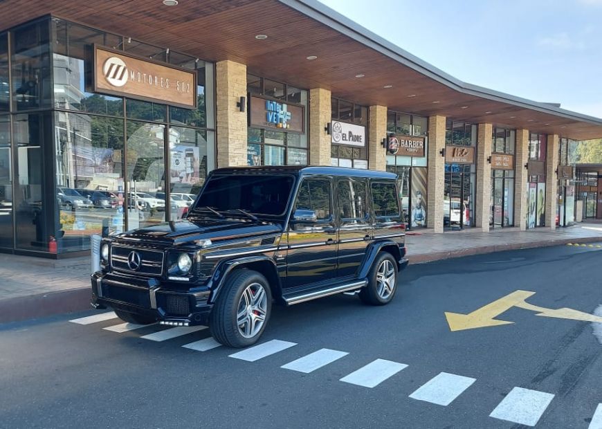 MERCEDES-BENZ G (2015)