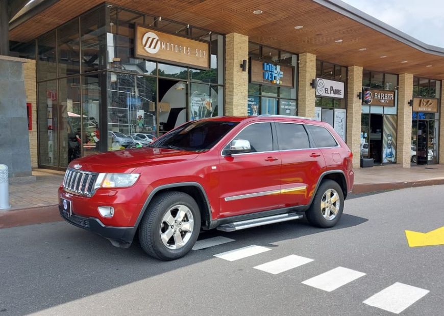 JEEP GRAND CHEROKEE (2012)