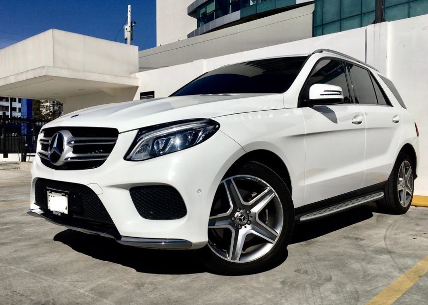 MERCEDES-BENZ GLE (2018)