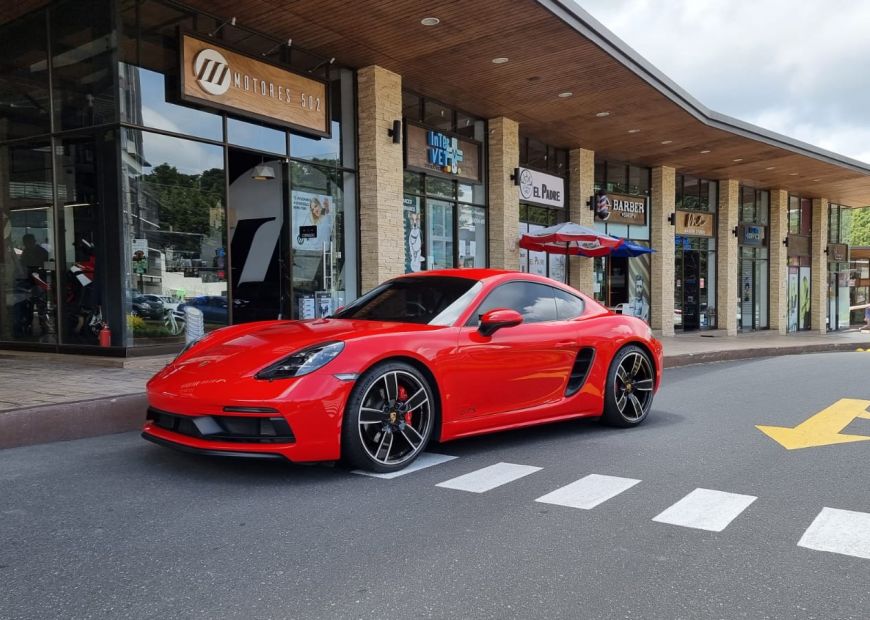 PORSCHE 718 CAYMAN (2019)