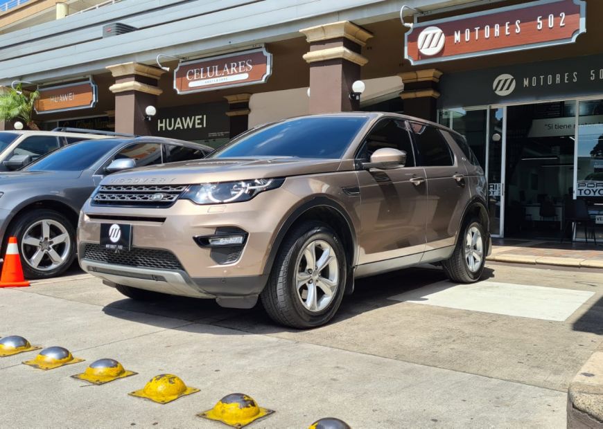 LAND ROVER DISCOVERY SPORT (2016)