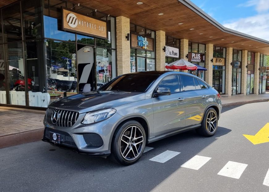 MERCEDES-BENZ GLE COUPE (2018)