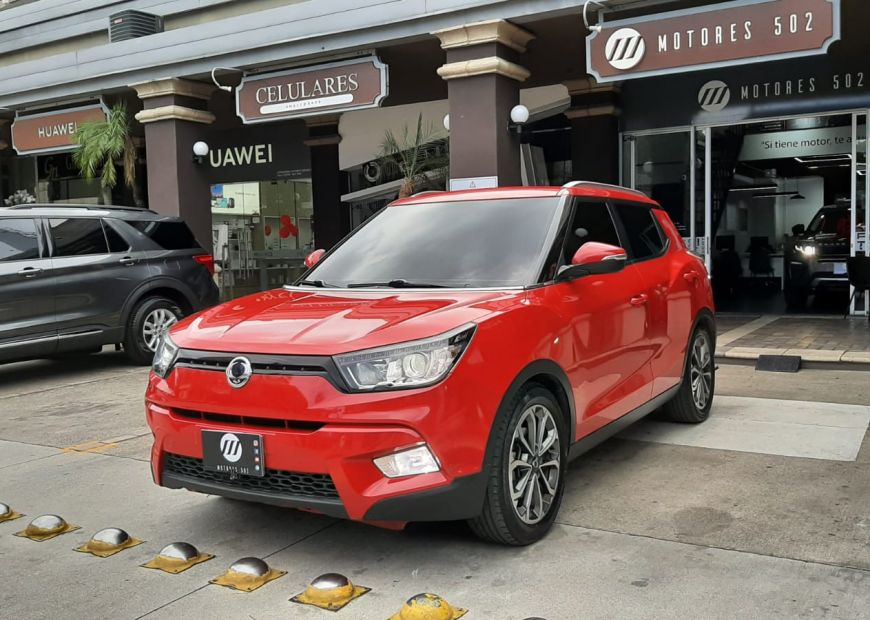 SSANG YONG TIVOLI (2017)