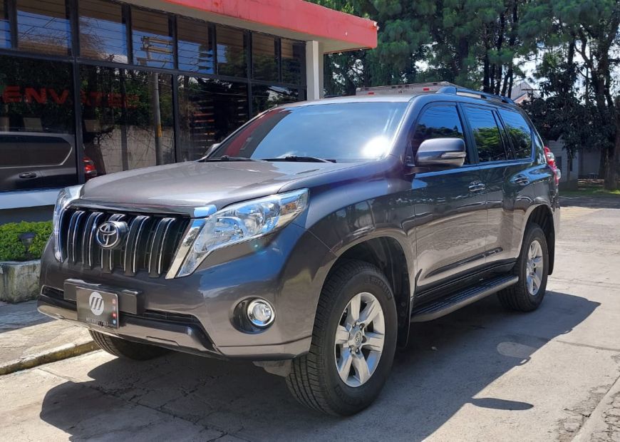 Motores 502, TOYOTA LAND CRUISER PRADO TXL 2016