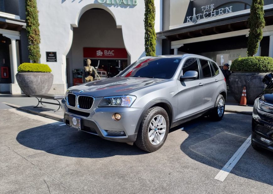 BMW X3 (2013)
