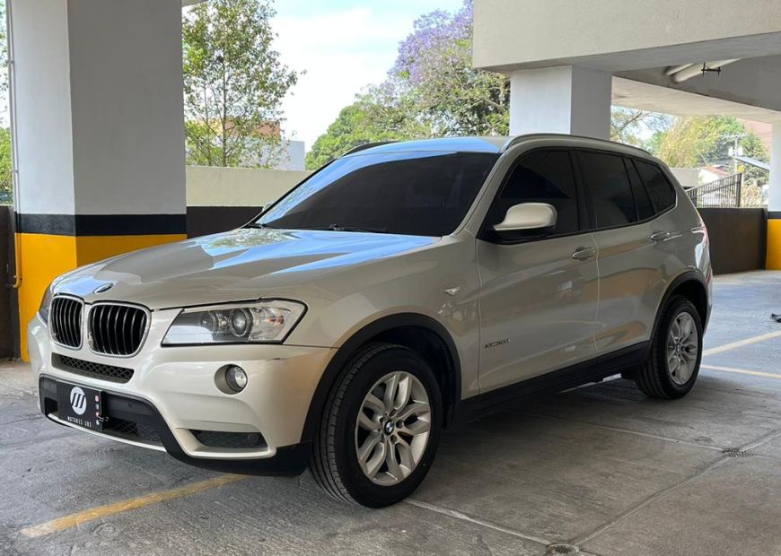 BMW X3 (2012)