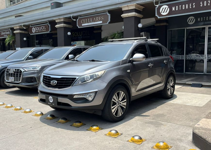 KIA SPORTAGE (2016)