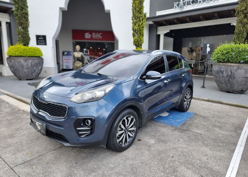 KIA SPORTAGE (2017)