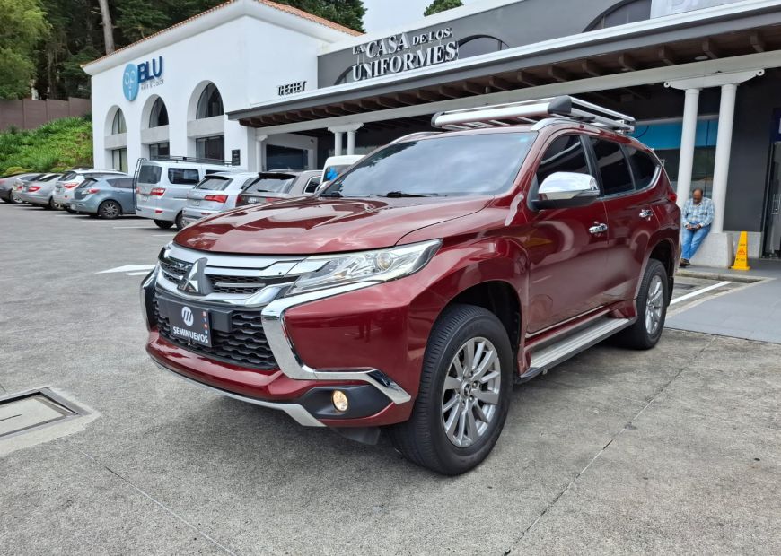 MITSUBISHI MONTERO SPORT (2018)