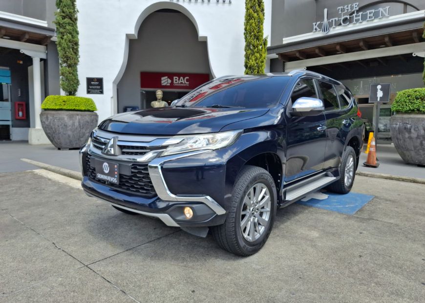 MITSUBISHI MONTERO SPORT (2018)