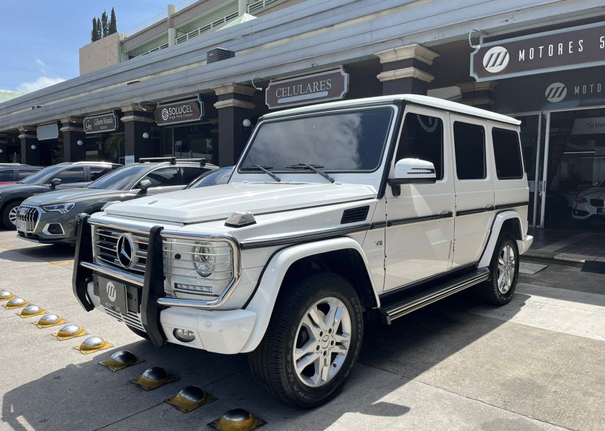 MERCEDES-BENZ G (2017)