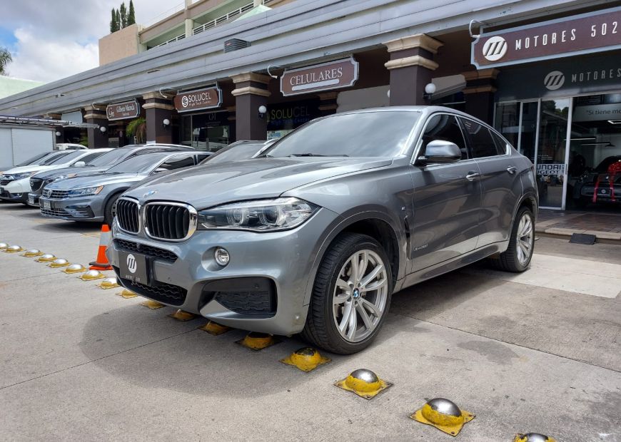 BMW X6 (2018)