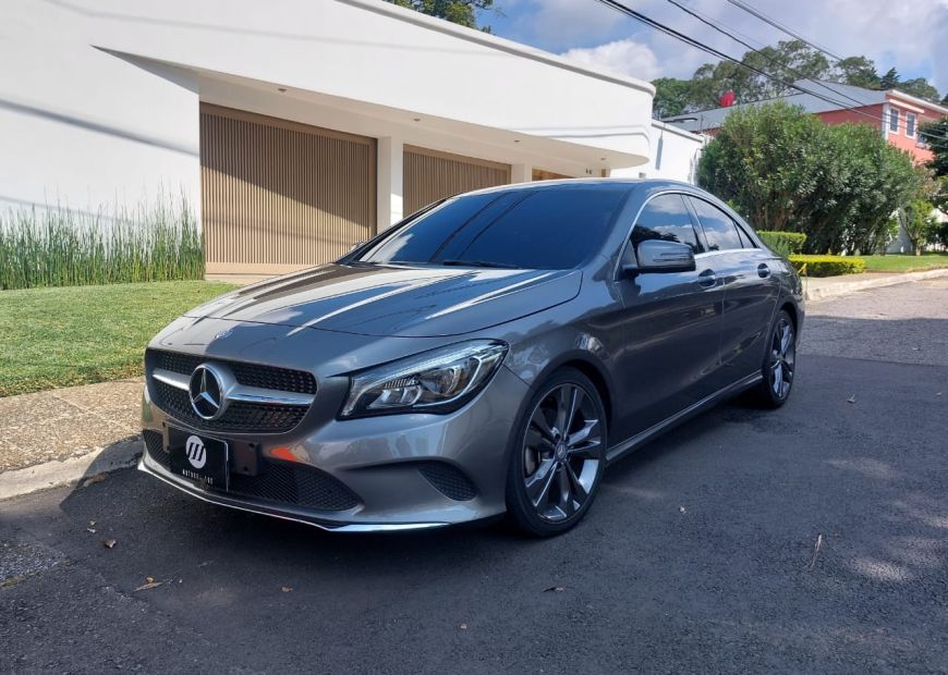 MERCEDES-BENZ CLA (2017)