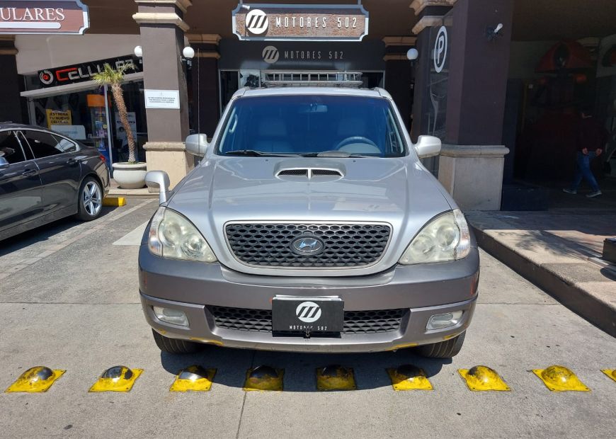 HYUNDAI TERRACAN (2005)