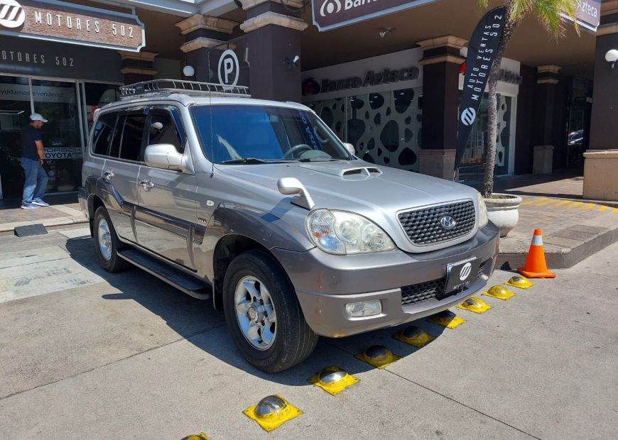 HYUNDAI TERRACAN (2005)