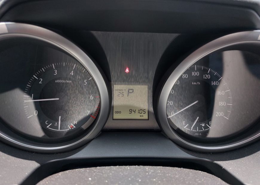 TOYOTA LAND CRUISER PRADO (2017)