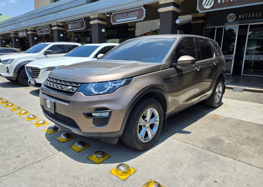 LAND ROVER DISCOVERY SPORT (2016)