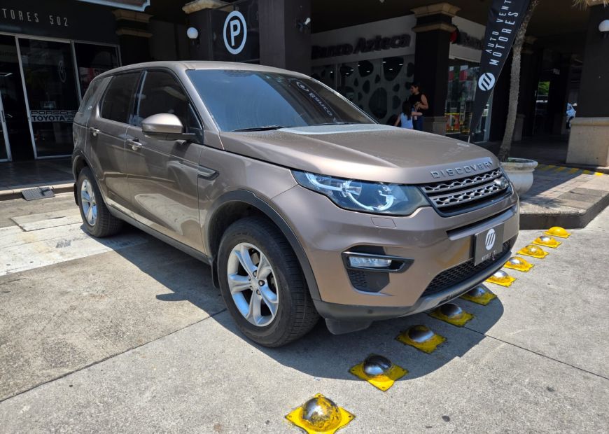 LAND ROVER DISCOVERY SPORT (2016)