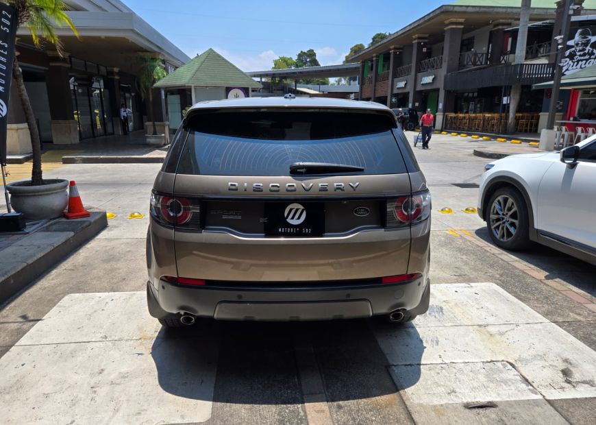 LAND ROVER DISCOVERY SPORT (2016)