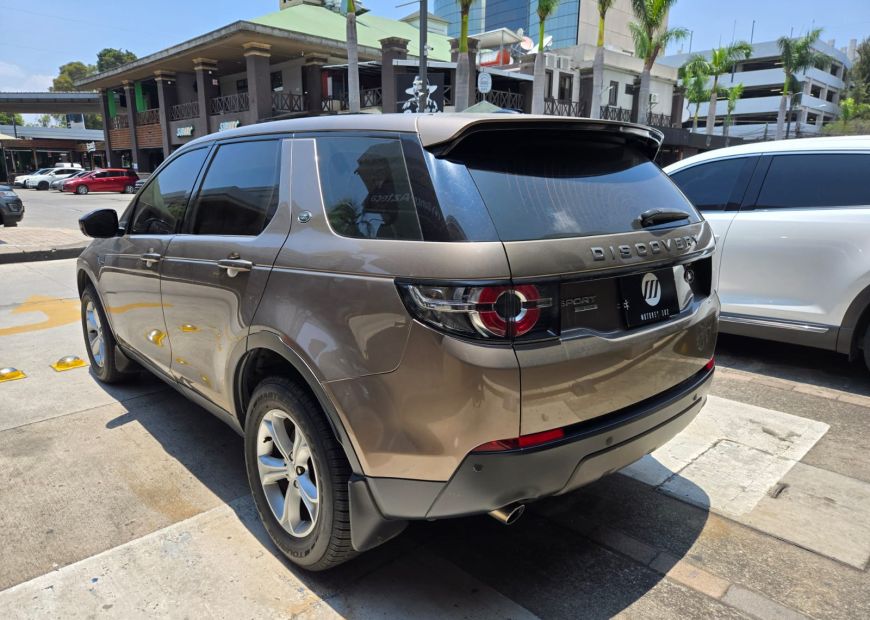 LAND ROVER DISCOVERY SPORT (2016)