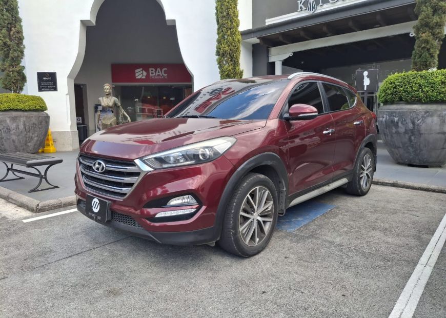 HYUNDAI TUCSON (2018)