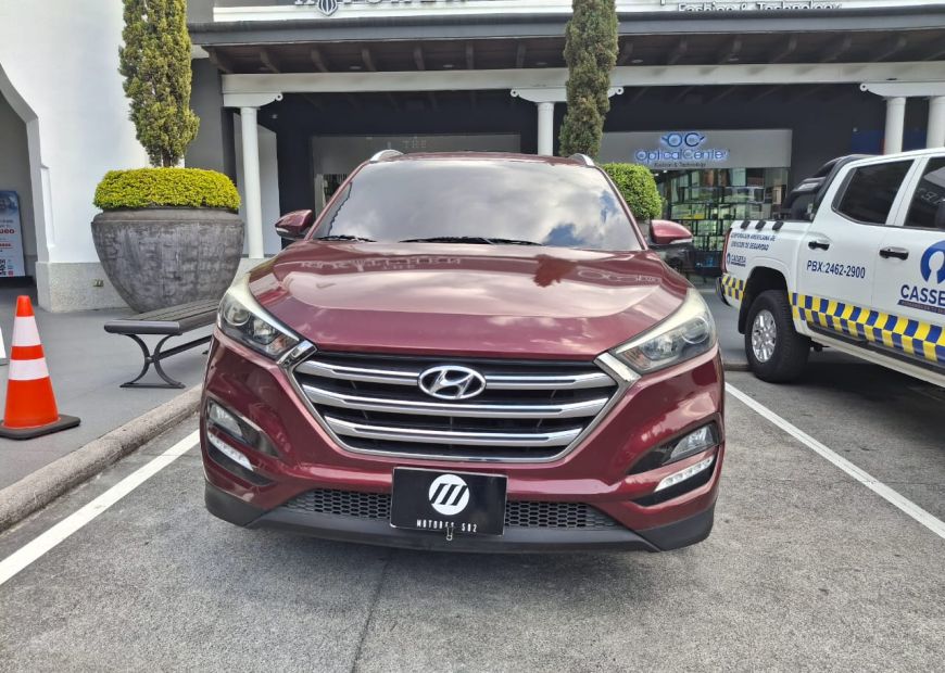 HYUNDAI TUCSON (2018)