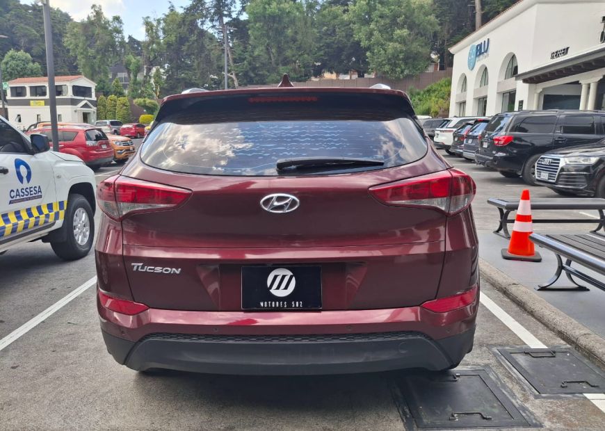 HYUNDAI TUCSON (2018)