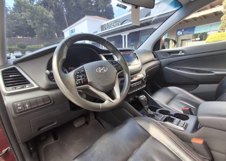 HYUNDAI TUCSON (2018)