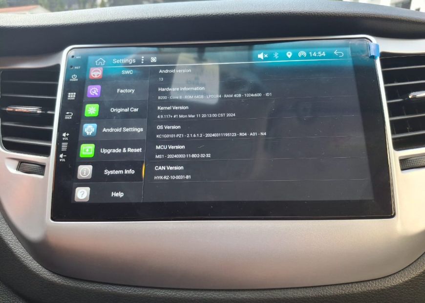 HYUNDAI TUCSON (2018)