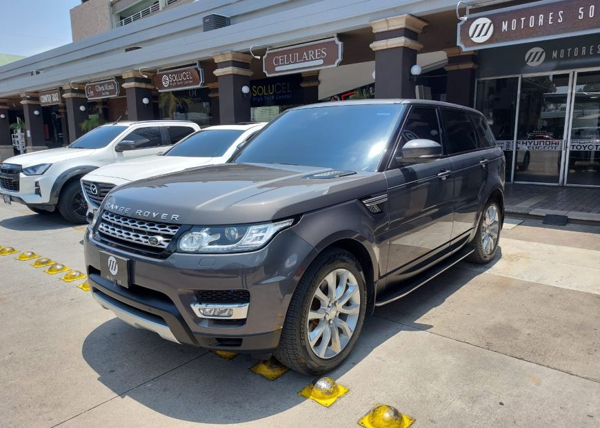 LAND ROVER R. R. SPORT (2017)