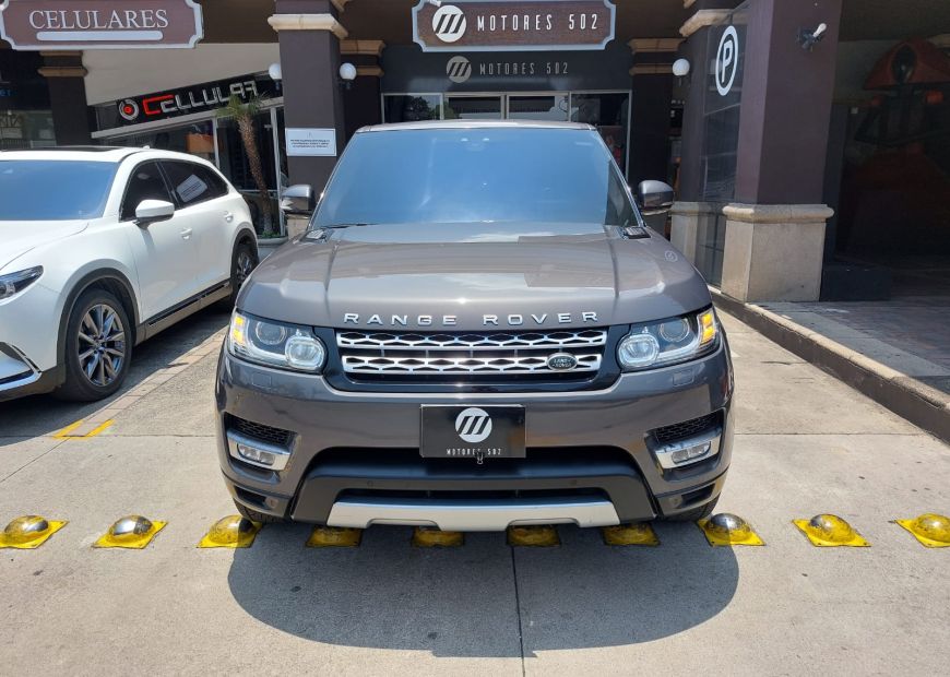 LAND ROVER R. R. SPORT (2017)