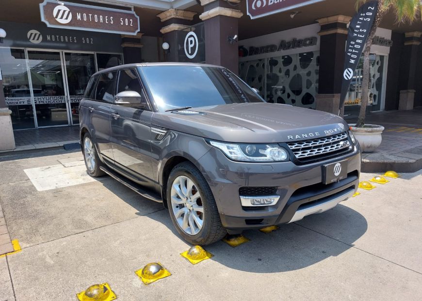 LAND ROVER R. R. SPORT (2017)