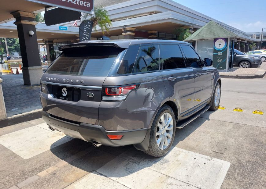 LAND ROVER R. R. SPORT (2017)