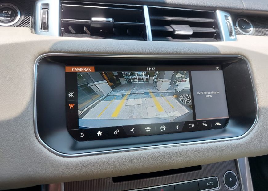 LAND ROVER R. R. SPORT (2017)