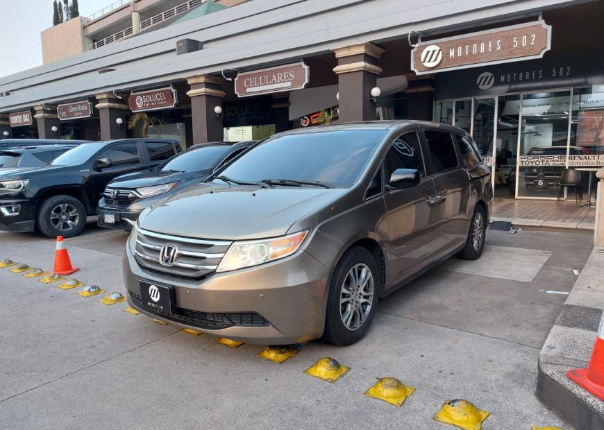 HONDA ODYSSEY (2012)