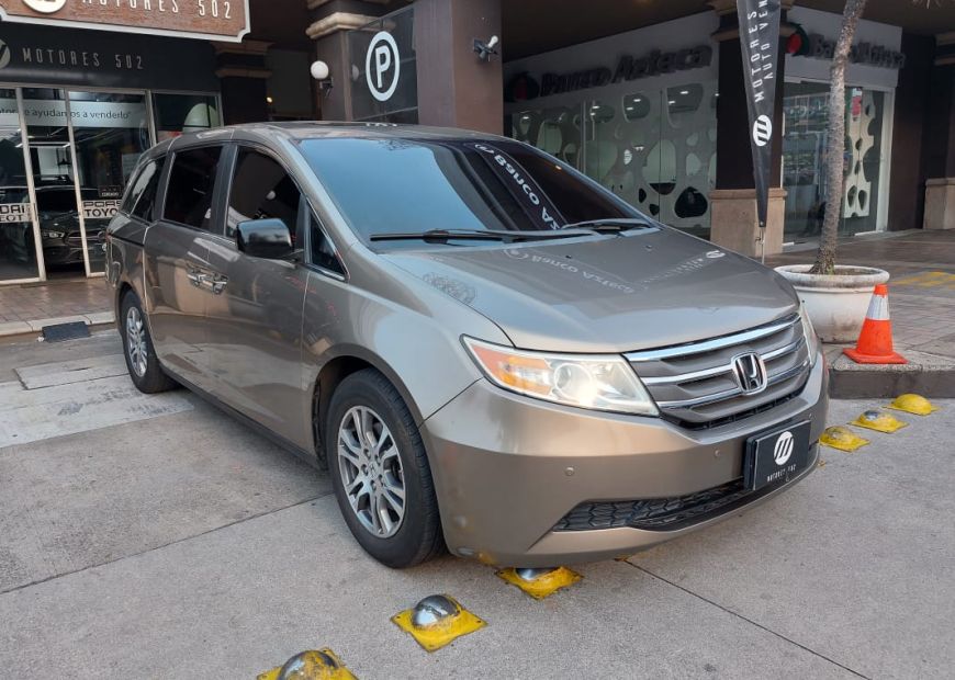 HONDA ODYSSEY (2012)