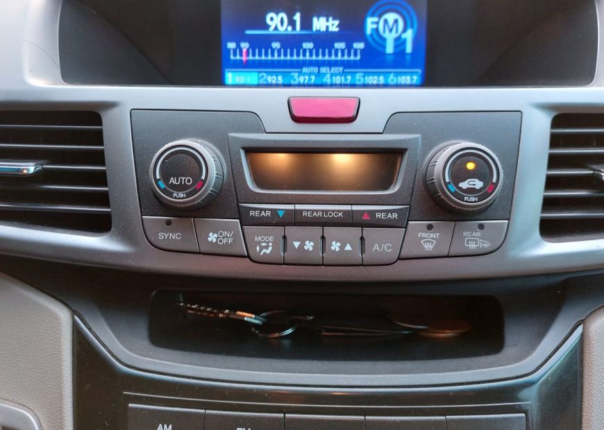 HONDA ODYSSEY (2012)