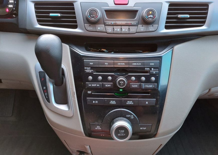 HONDA ODYSSEY (2012)