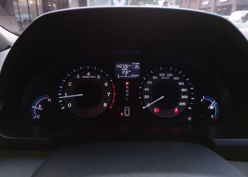 HONDA ODYSSEY (2012)
