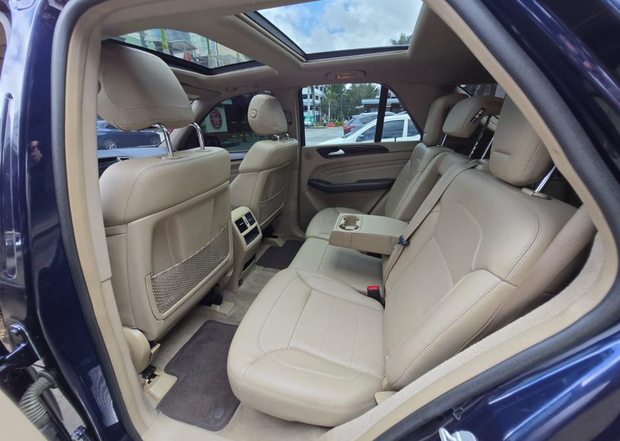MERCEDES-BENZ ML (2014)