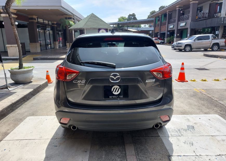 MAZDA CX-5 (2016)