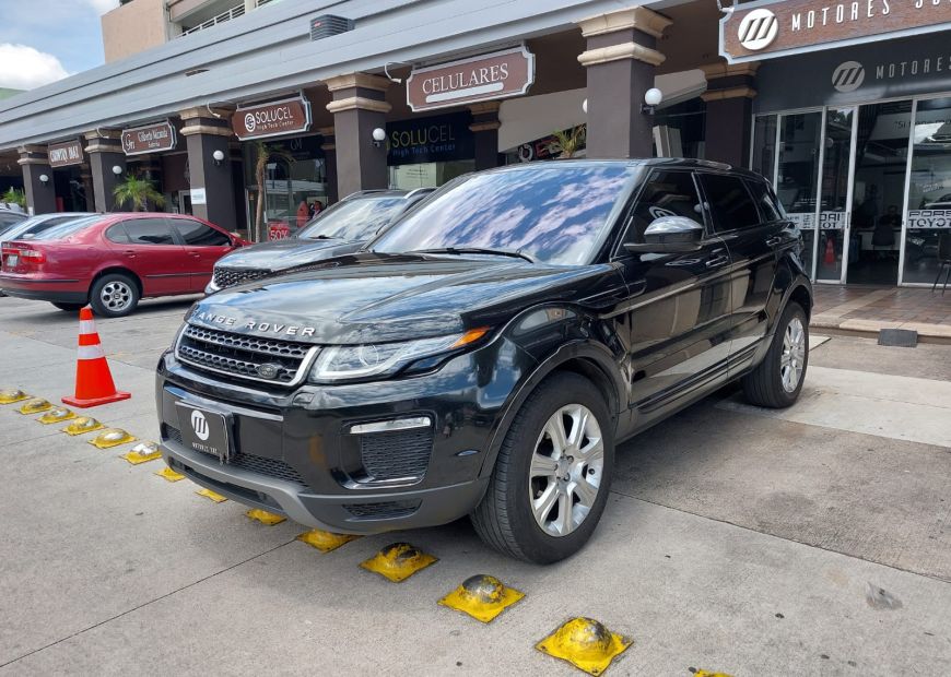 LAND ROVER RANGE R. EVOQUE (2017)