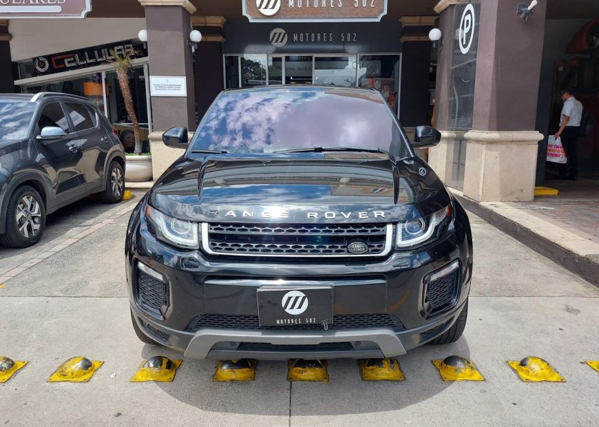 LAND ROVER RANGE R. EVOQUE (2017)