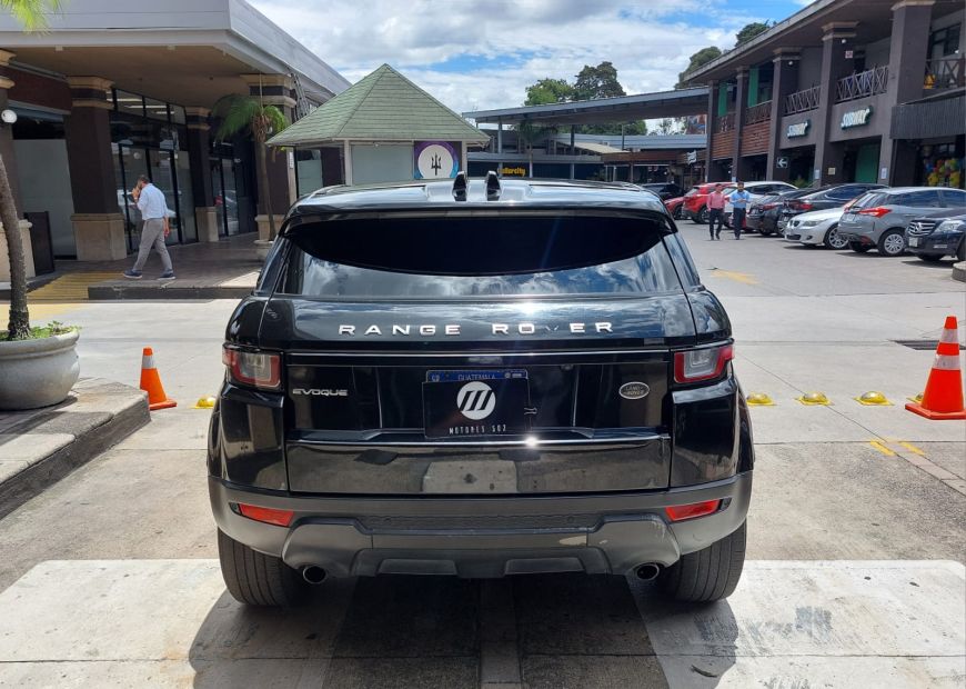 LAND ROVER RANGE R. EVOQUE (2017)