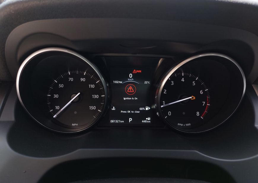 LAND ROVER RANGE R. EVOQUE (2017)